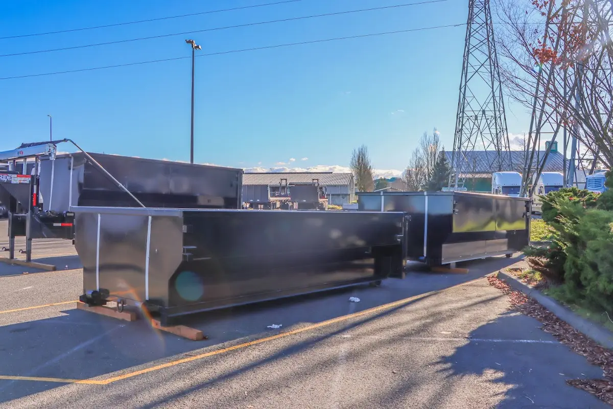 Professional dumpster rental and junk removal service in Moreno Valley